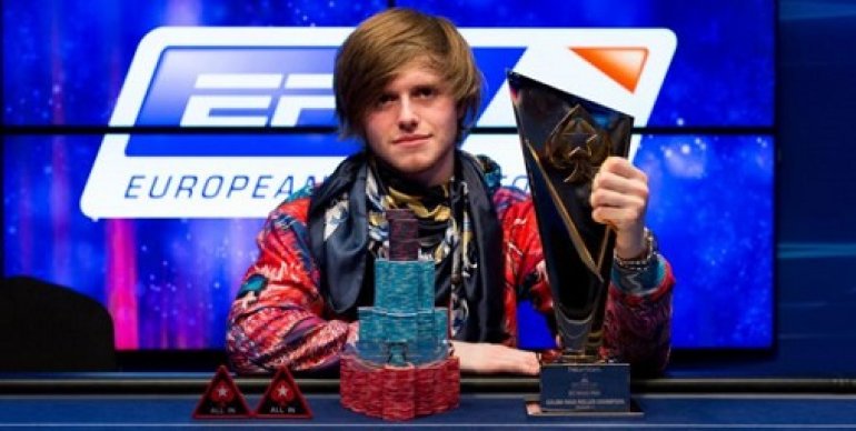 Charlie Carrel wins EPT11 GF HR